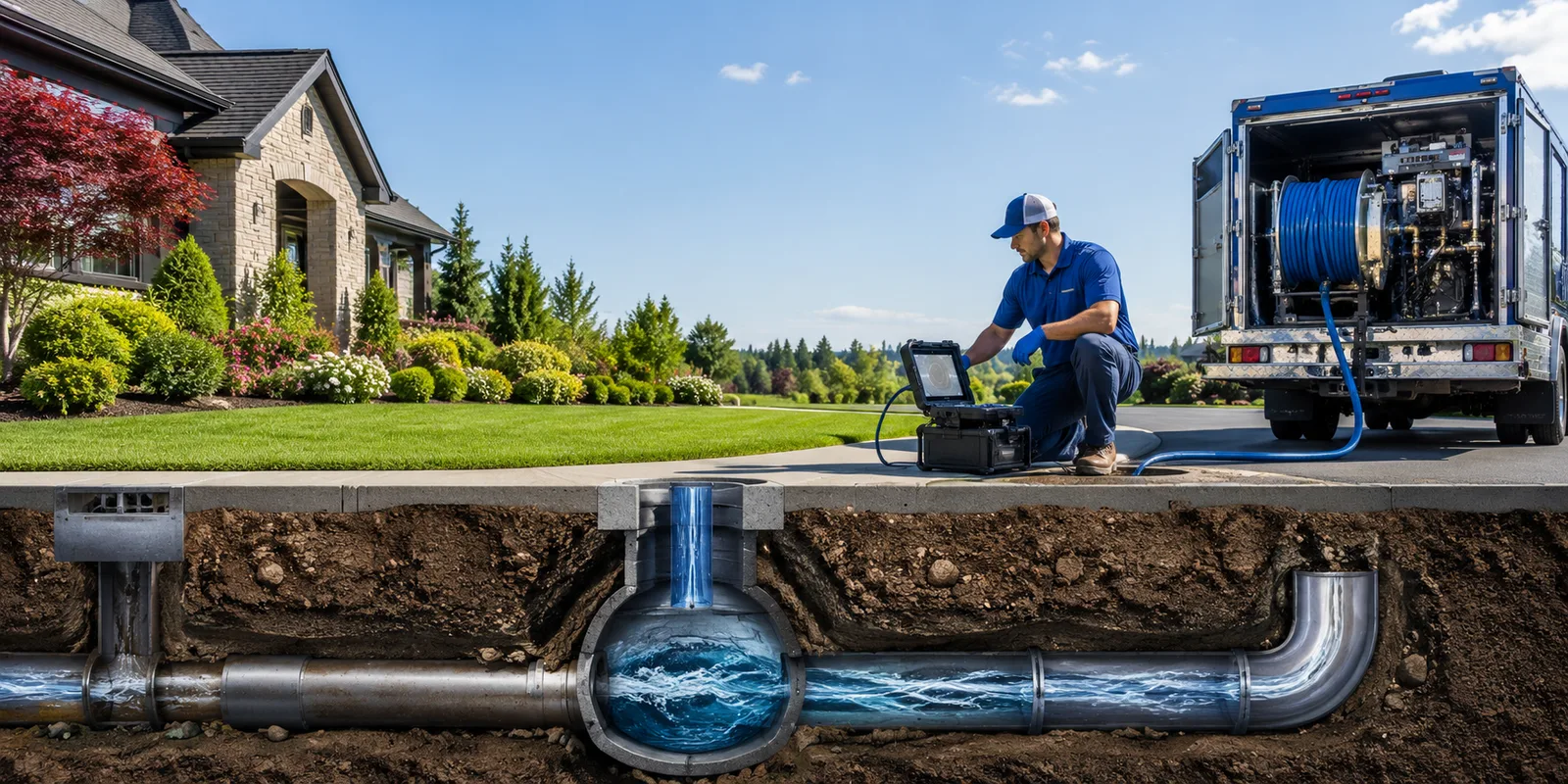 Drainage restoration information for Buffalo, TX