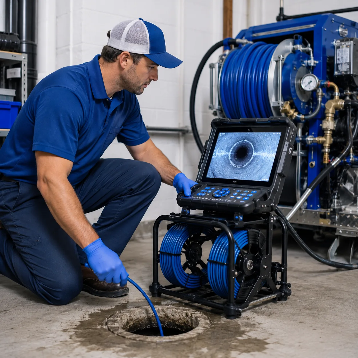 Drainage restoration professionals serving Buffalo, TX